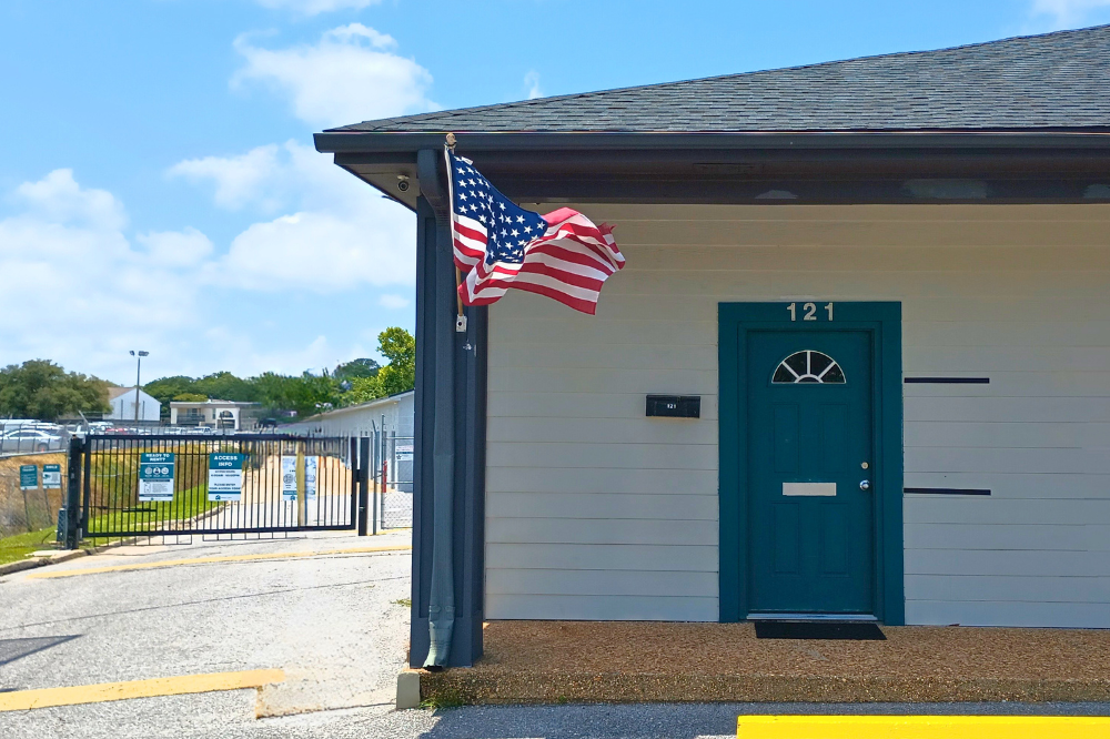 Motorcycle self-storage Pensacola FL